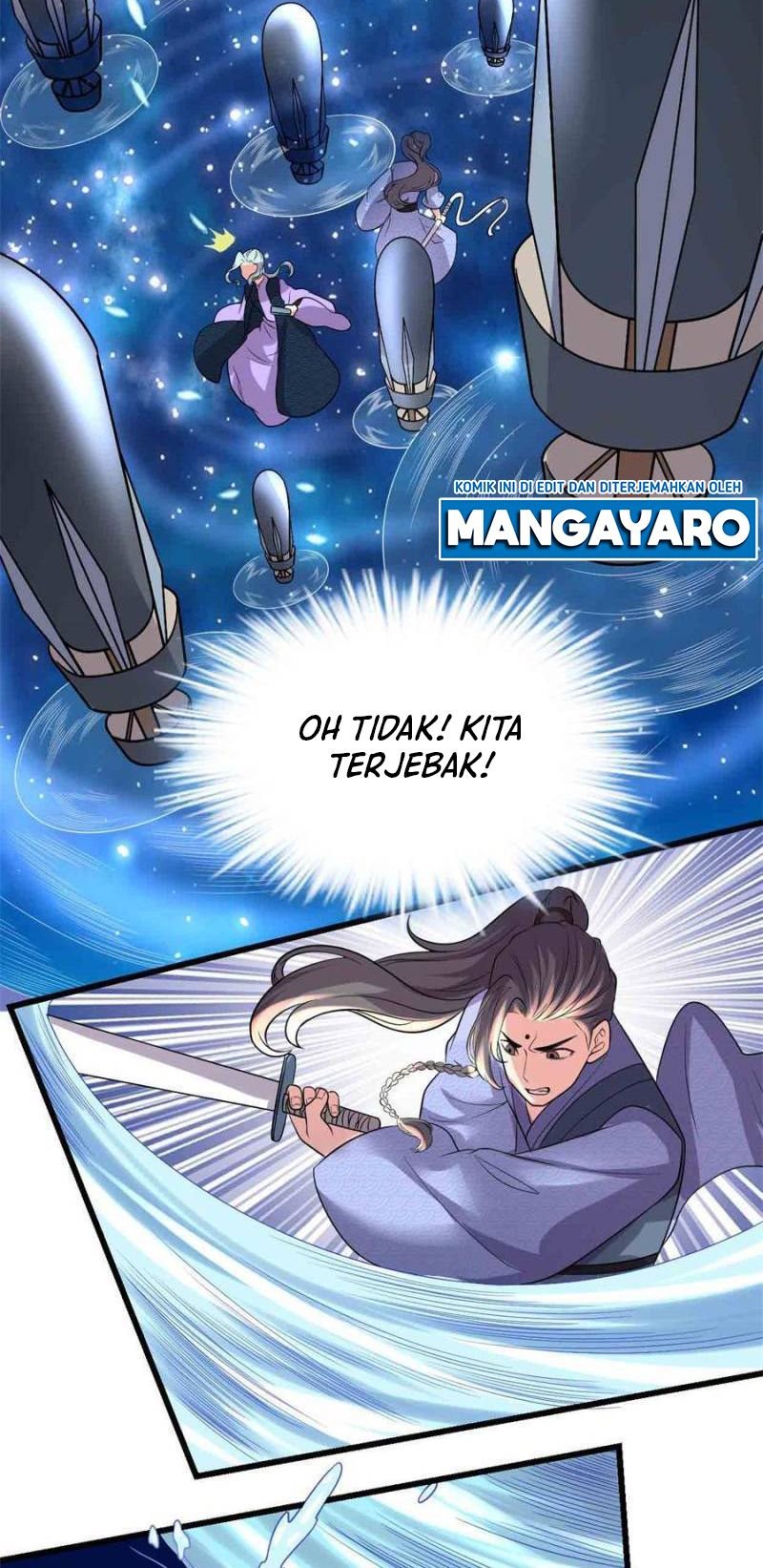 I Might Be A Fake Cultivator Chapter 201 Gambar 9